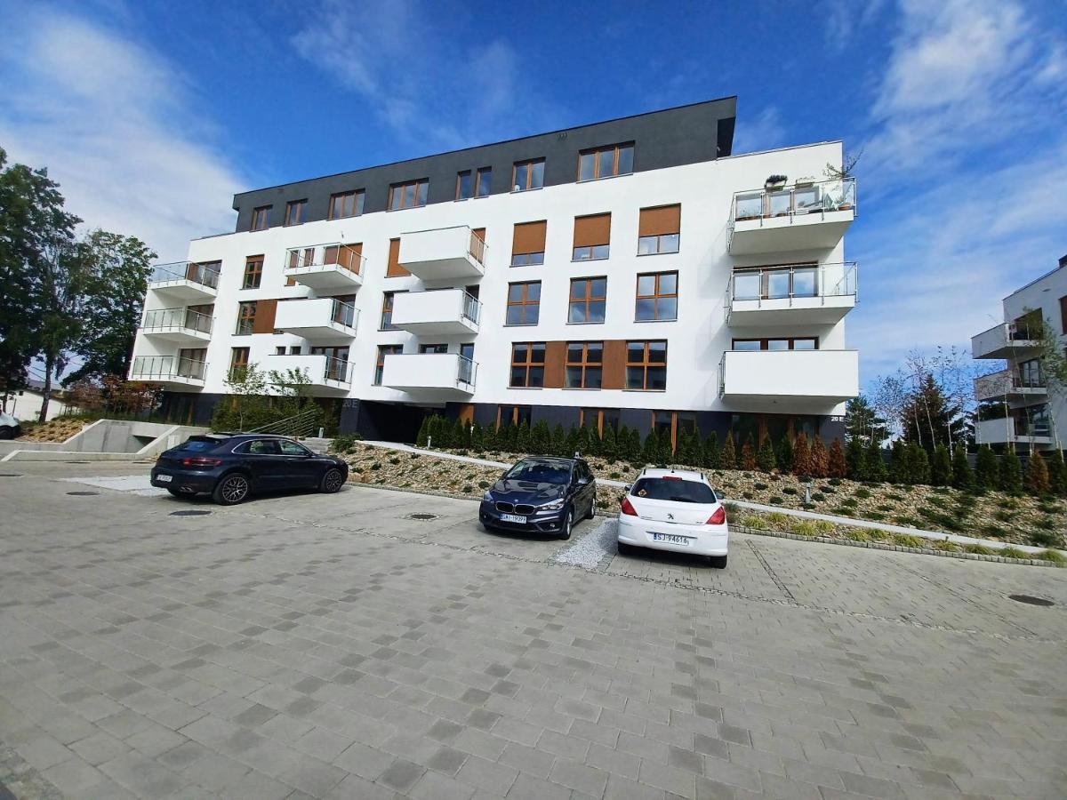 Kima Apartament Bazantow 40 卡托维兹 外观 照片