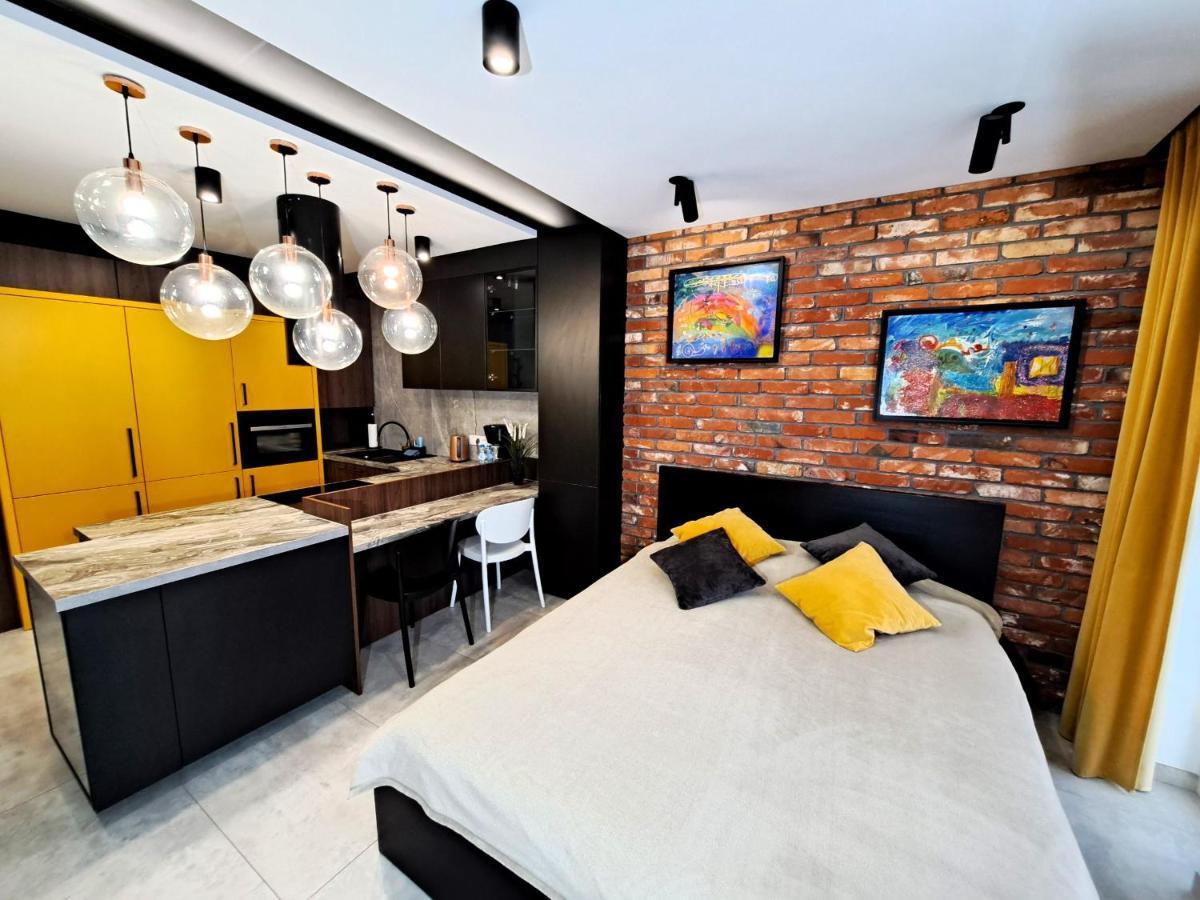 Kima Apartament Bazantow 40 卡托维兹 外观 照片