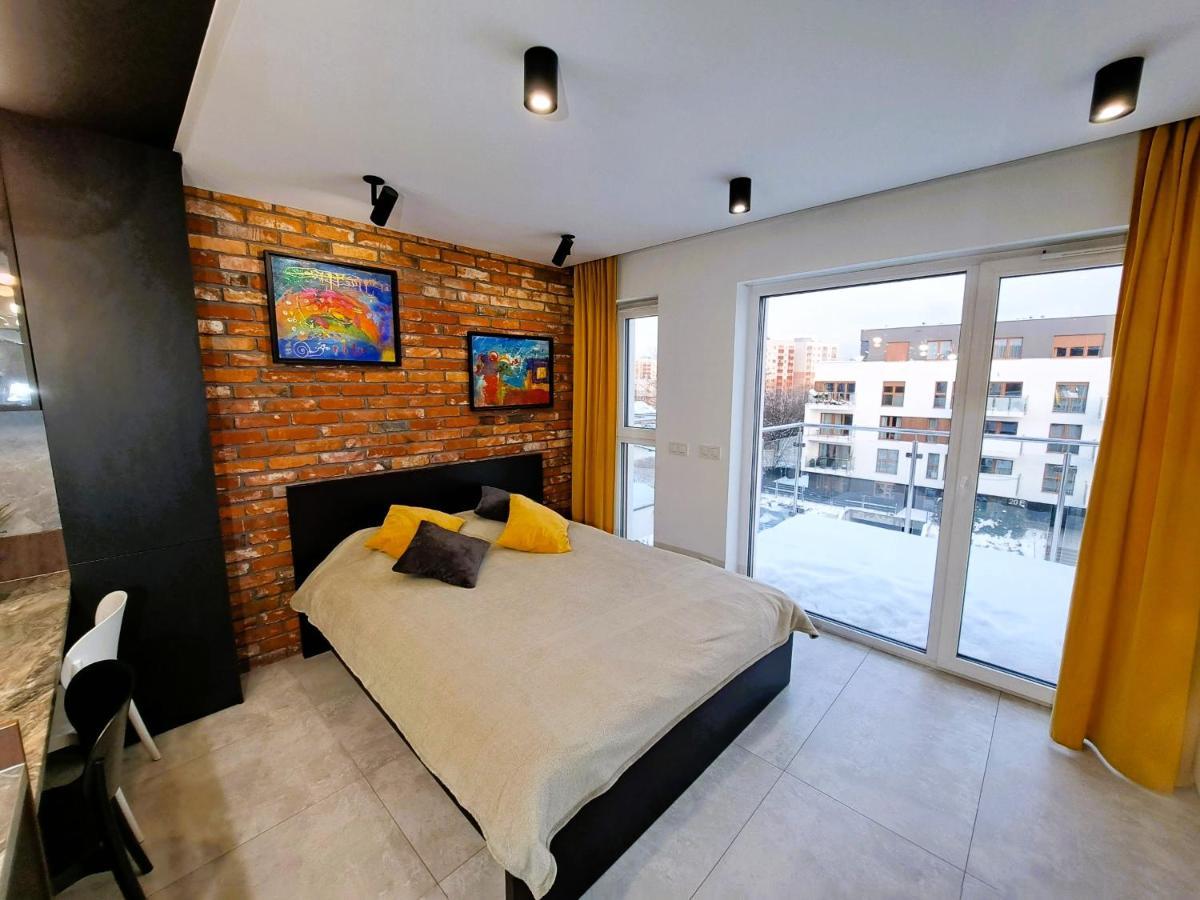 Kima Apartament Bazantow 40 卡托维兹 外观 照片