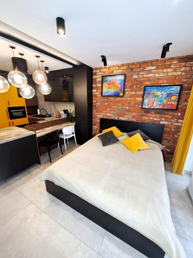 Kima Apartament Bazantow 40 卡托维兹 外观 照片