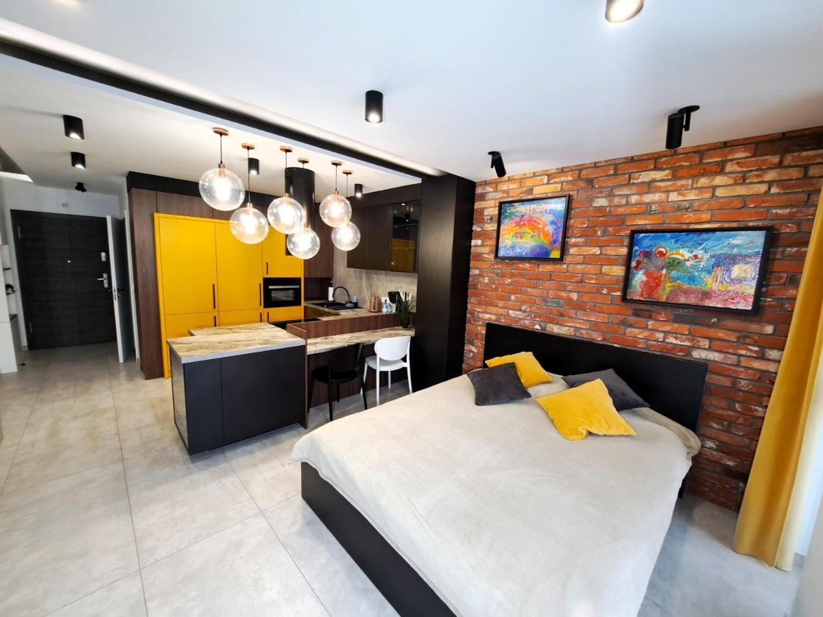 Kima Apartament Bazantow 40 卡托维兹 外观 照片